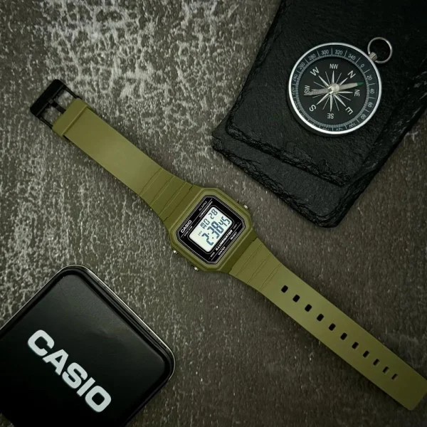 Чоловічий годинник Casio W-217H-5A фото 5