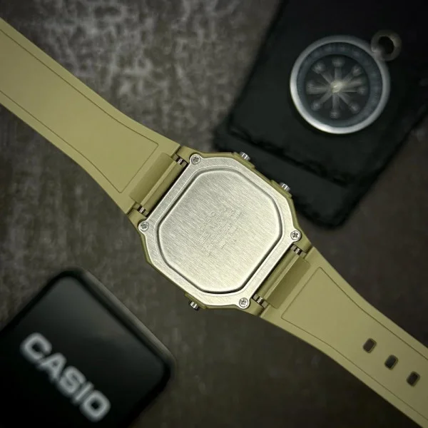 Чоловічий годинник Casio W-217H-5A фото 6