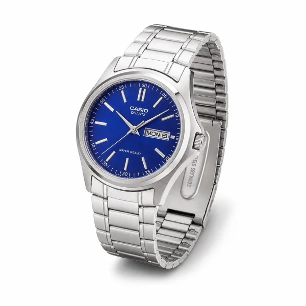 Мужские часы Casio MTP-1239D-2A фото 1