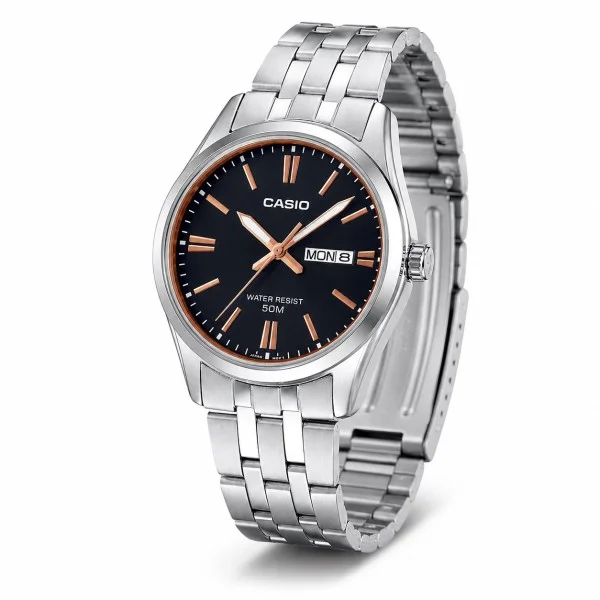 Чоловічий годинник Casio MTP-1335D-1A2 фото 1