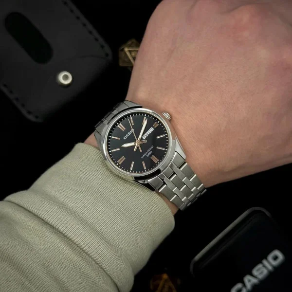 Мужские часы Casio MTP-1335D-1A2 фото 3