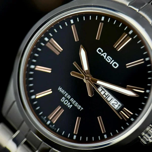 Мужские часы Casio MTP-1335D-1A2 фото 5
