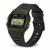 Мужские часы Casio F-91WM-3A фото 2