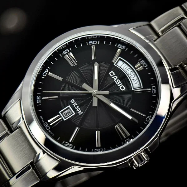 Чоловічий годинник Casio MTP-1381D-1A фото 5