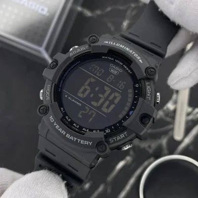 Чоловічий годинник Casio AE-1500WH-8B