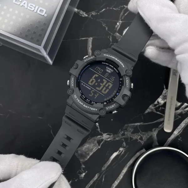 Мужские часы Casio AE-1500WH-8B фото 5