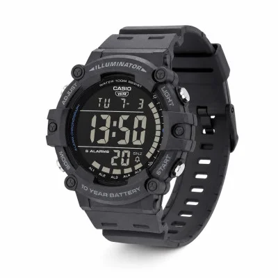 Чоловічий годинник Casio AE-1500WH-8B