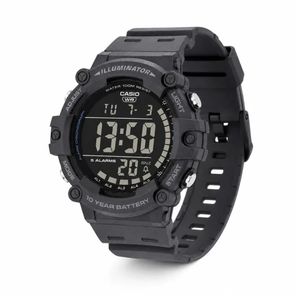 Мужские часы Casio AE-1500WH-8B фото 1