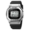 Наручний годинник Skmei 1851SIBK Silver Black фото 2