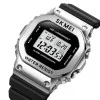 Наручний годинник Skmei 1851SIBK Silver Black фото 3