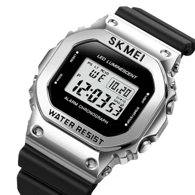 Наручные часы Skmei 1851SIBK Silver Black