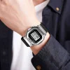 Наручний годинник Skmei 1851SIBK Silver Black фото 4