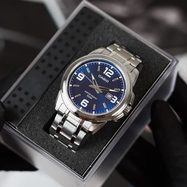 Мужские часы Casio MTP-1314D-2AVDF фото 12