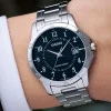 Чоловічий годинник Casio MTP-V004D-1BUDF фото 5