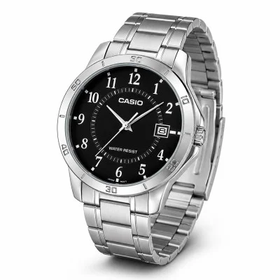 Чоловічий годинник Casio MTP-V004D-1BUDF