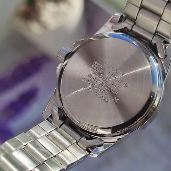 Чоловічий годинник Casio MTP-1215A-2A2 фото 5