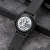 Чоловічий годинник Skmei 1893BKWT Black-White фото 4