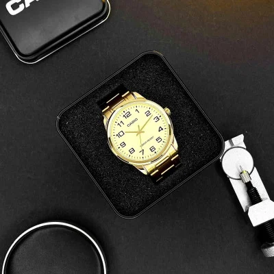 Чоловічий годинник Casio MTP-V001G-9B