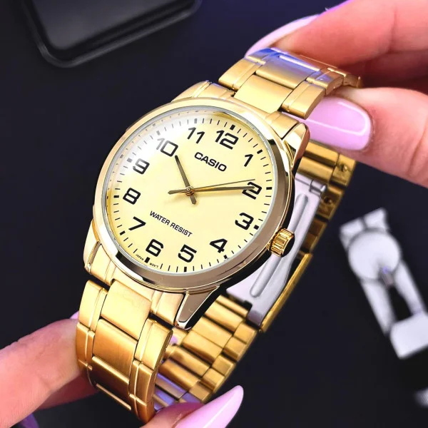 Мужские часы Casio MTP-V001G-9B фото 6