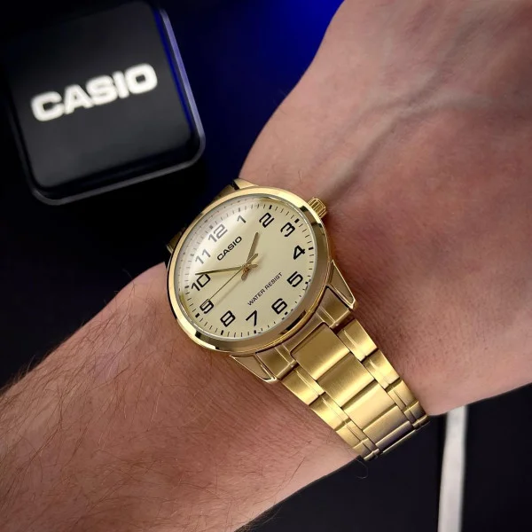 Мужские часы Casio MTP-V001G-9B фото 3