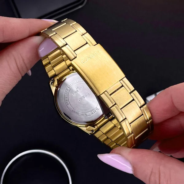 Мужские часы Casio MTP-V001G-9B фото 8