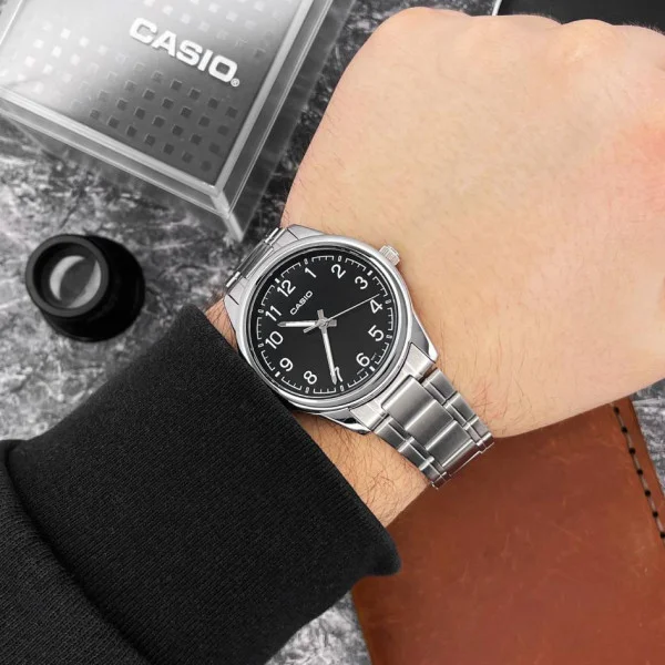 Чоловічий годинник Casio MTP-V005D-1B4 фото 5