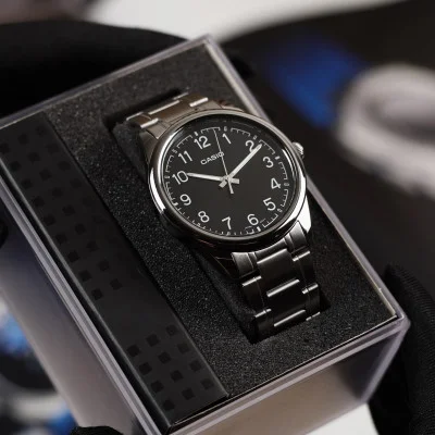 Чоловічий годинник Casio MTP-V005D-1B4