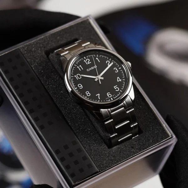 Чоловічий годинник Casio MTP-V005D-1B4 фото 6