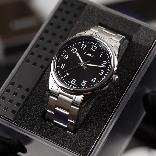 Чоловічий годинник Casio MTP-V005D-1B4 фото 7