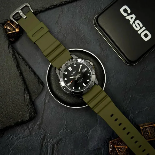 Мужские часы  Casio MTP-VD01-3E фото 4