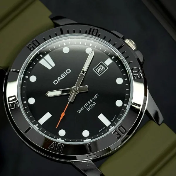 Мужские часы  Casio MTP-VD01-3E фото 6