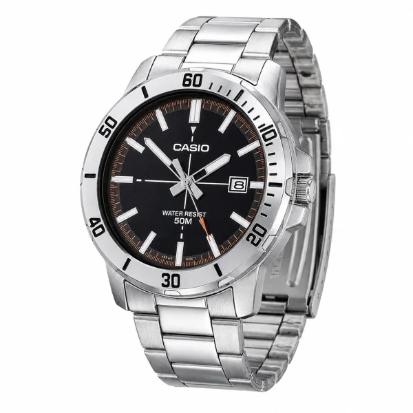 Чоловічий годинник Casio MTP-VD01D-1E2 фото 1