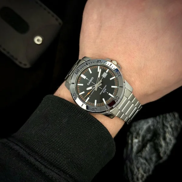 Чоловічий годинник Casio MTP-VD01D-1E2 фото 3