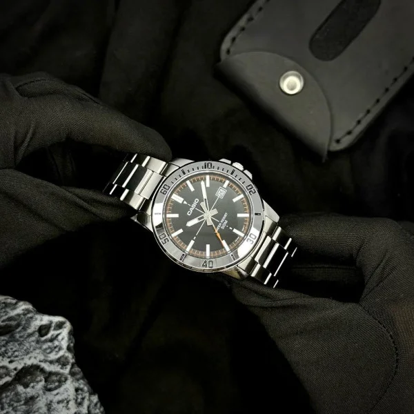 ⌚Купити Чоловічий годинник Casio MTP-VD01D-1E2 за 2 980 грн в
