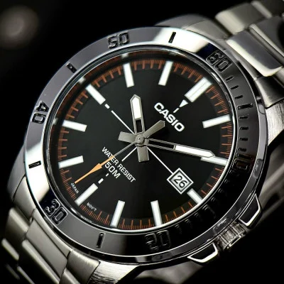 Мужские часы Casio MTP-VD01D-1E2