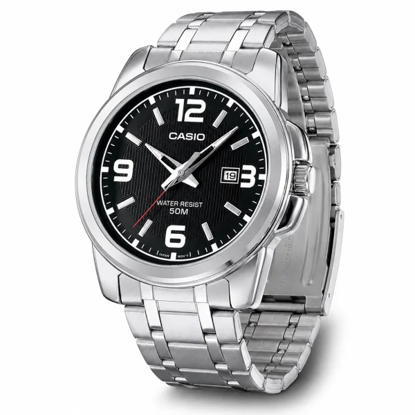 Чоловічий годинник Casio MTP-1314D-1A фото 1