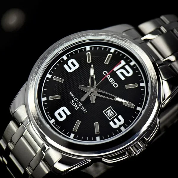 Чоловічий годинник Casio MTP-1314D-1A фото 4