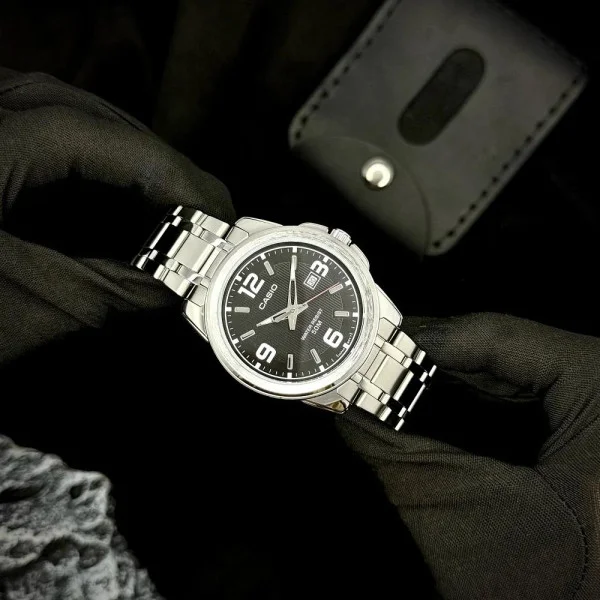 Чоловічий годинник Casio MTP-1314D-1A фото 5