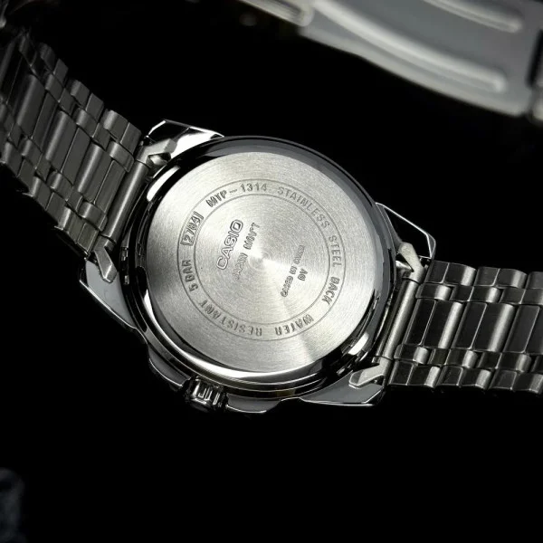Чоловічий годинник Casio MTP-1314D-1A фото 8