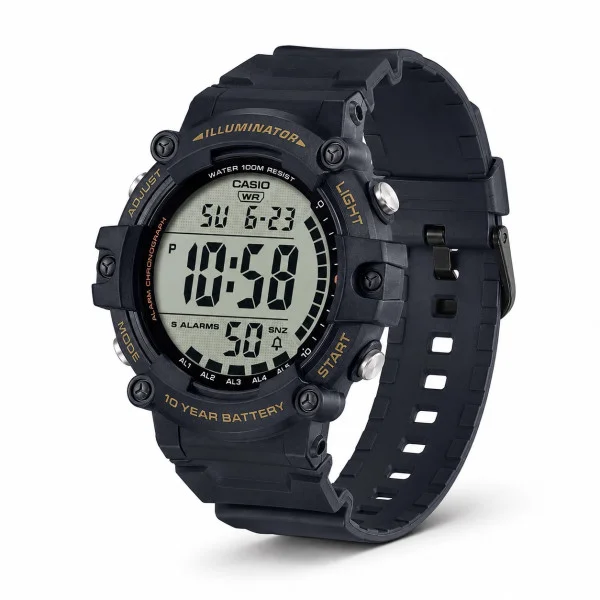 Чоловічий годинник Casio AE-1500WHX-1A фото 1
