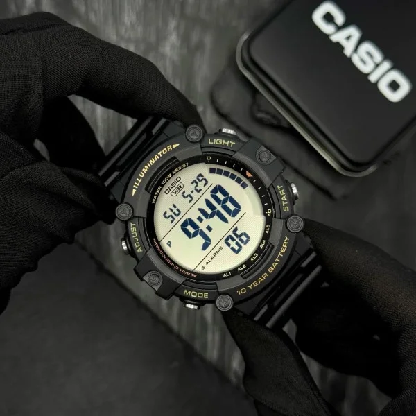 Чоловічий годинник Casio AE-1500WHX-1A фото 4