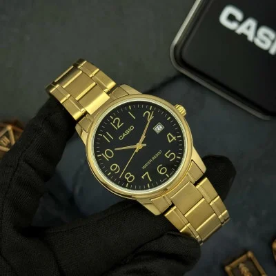 Чоловічий годинник Casio MTP-V002G-1B