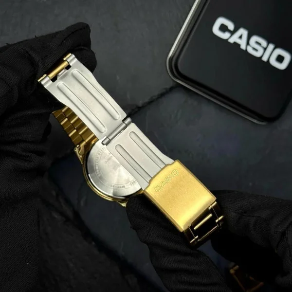 Чоловічий годинник Casio MTP-V002G-1B фото 7