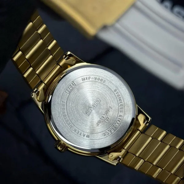 Чоловічий годинник Casio MTP-V002G-1B фото 8