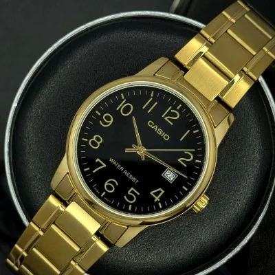 Чоловічий годинник Casio MTP-V002G-1B