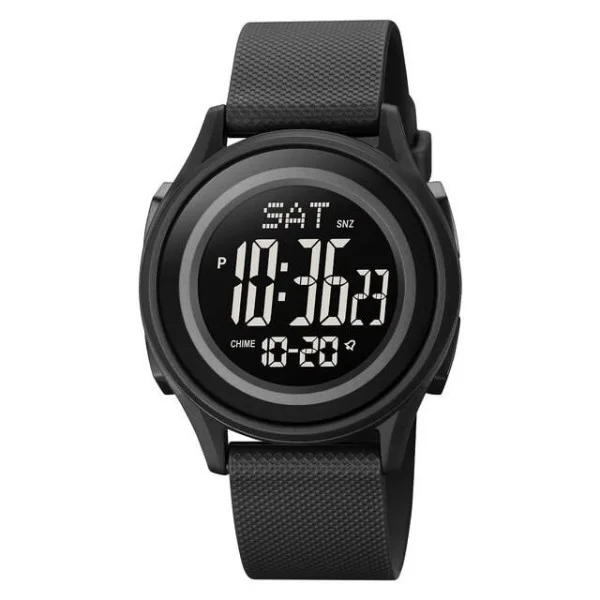 Чоловічий годинник Skmei 1893BKBK Black-Black фото 1