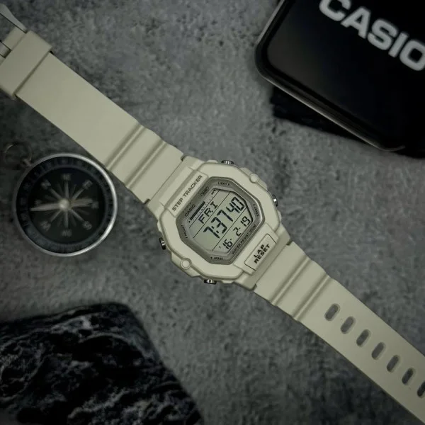 Мужские часы Casio LWS-2200H-8A фото 4