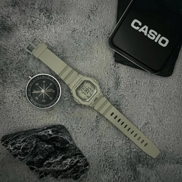 Мужские часы Casio LWS-2200H-8A фото 6