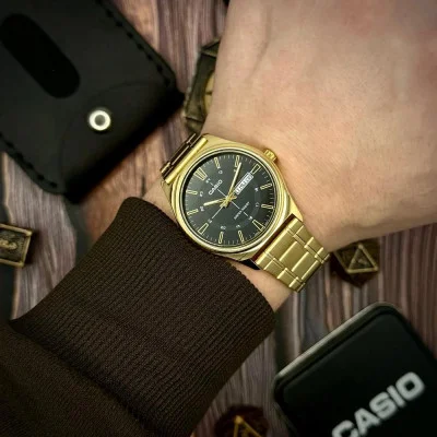 Чоловічий годинник Casio MTP-V006G-1C
