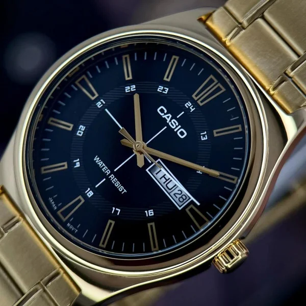 Чоловічий годинник Casio MTP-V006G-1C фото 5